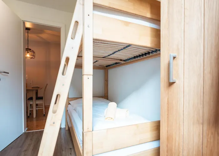 Alpensteinbock D Appartement *