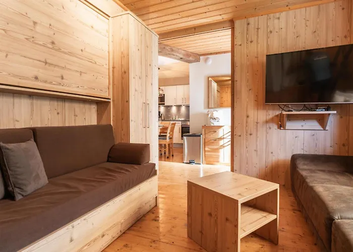 Alpensteinbock D Appartement Saalbach-Hinterglemm