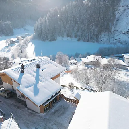 Apartament Alpensteinbock D *