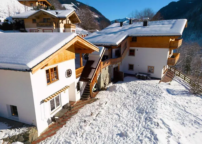 Apartment Alpensteinbock D *