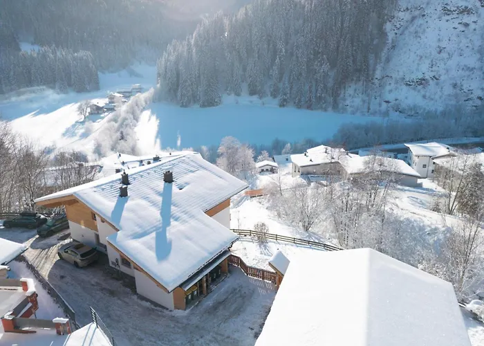 Apartament Alpensteinbock D *