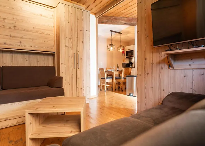 Apartament Alpensteinbock D *